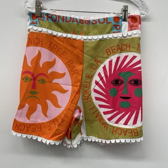 Women’s 2 Piece Pajama Shorts Set XL / L - Picture 3 of 5